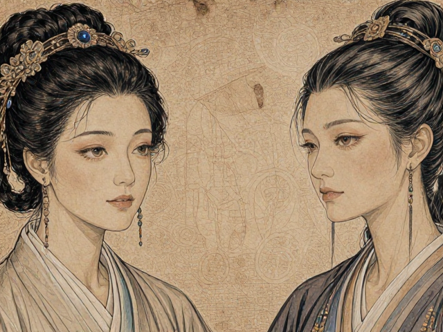 古代蜡彩与坦培拉渊源，岩画刻画中的线性轮廓艺术解析