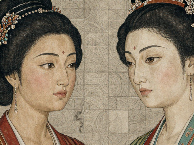 古代蜡彩与坦培拉渊源，象征性色彩下的壁画修复技术解析