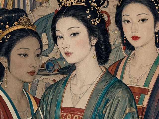 古代蜡彩与坦培拉渊源，象征性色彩下的壁画修复技术解析