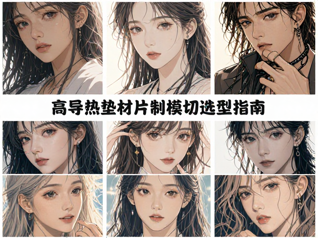 有机硅导热片材模切成型方案,高导热垫材定制与选型指南