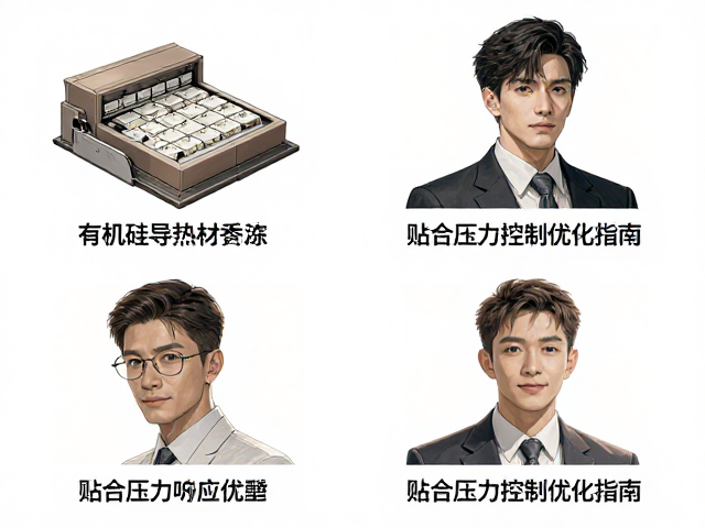 有机硅导热材质涂布复合,贴合压力控制优化指南