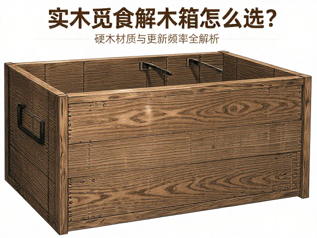 大型实木觅食解谜木箱怎么选?硬木材质与更新频率全解析