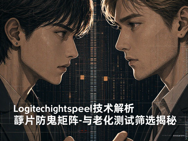 Logitech Lightspeed技术解析，硬件防鬼矩阵与老化测试筛选揭秘