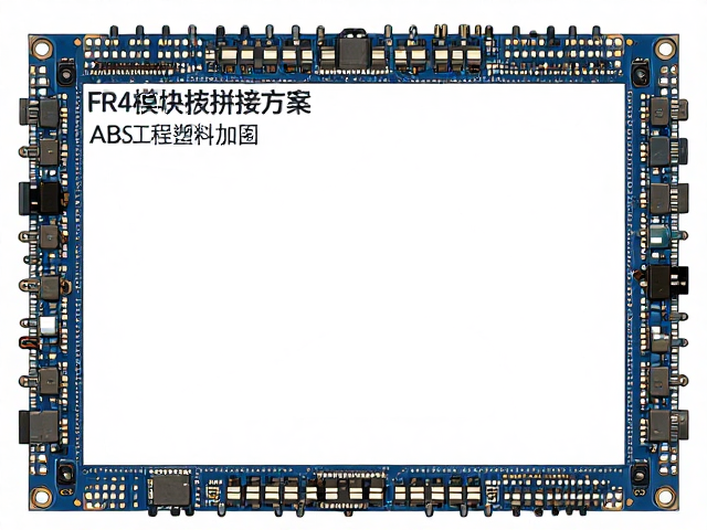 FR4模块化拼接方案，ABS工程塑料加固与散热优化指南