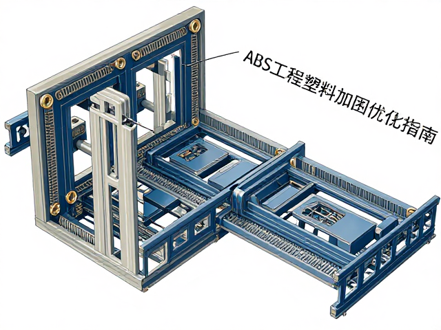 FR4模块化拼接方案，ABS工程塑料加固与散热优化指南