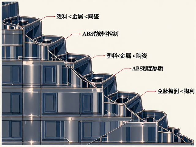 ABS塑料腔体光泽度控制,成本阶梯(塑料<金属<陶瓷)深度解析