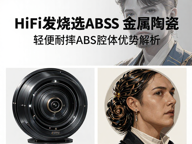 HiFi发烧选ABS还是金属陶瓷？轻便耐摔ABS腔体优势解析