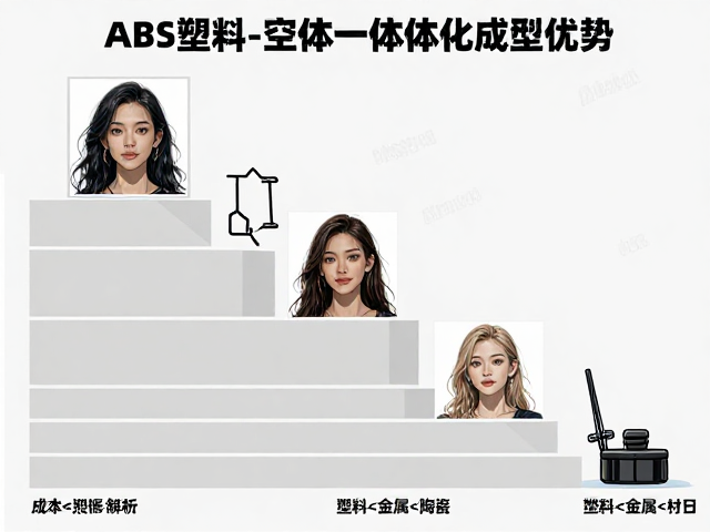 ABS塑料腔体一体化成型优势,成本阶梯解析(塑料<金属<陶瓷)