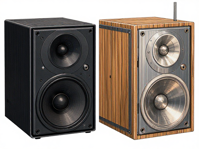 ABS塑料腔体对比木质天然纹理，HiFi发烧选金属还是陶瓷？