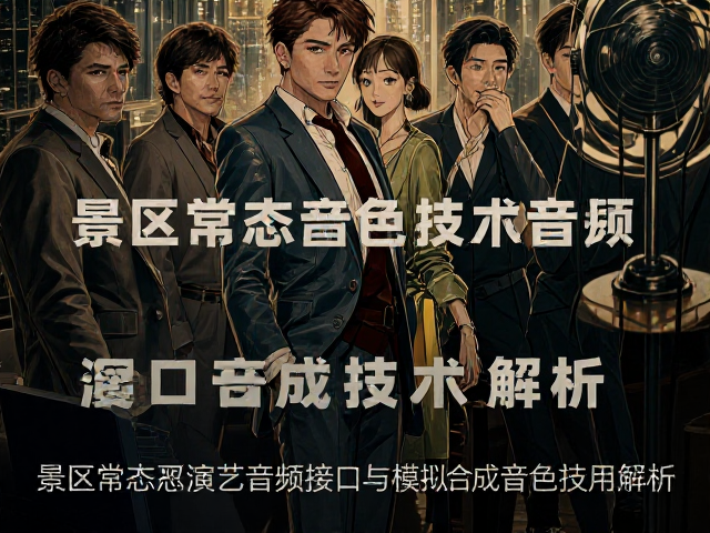 景区常态化演艺音频接口与模拟合成音色技术解析