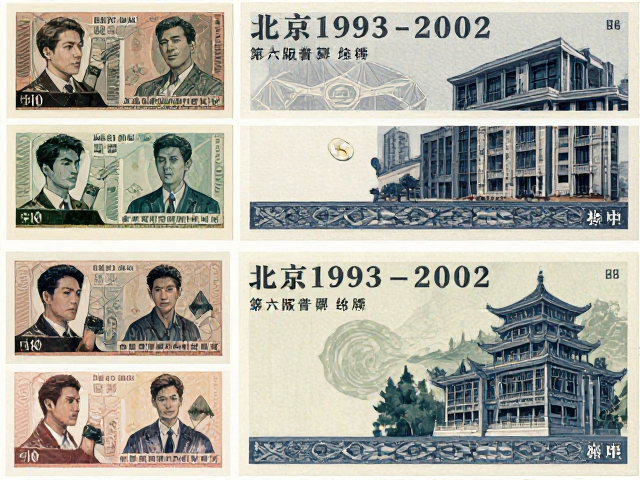 北京1993-2002第六版普票混合印刷版式详解，含小型张大版鉴赏与价值分析