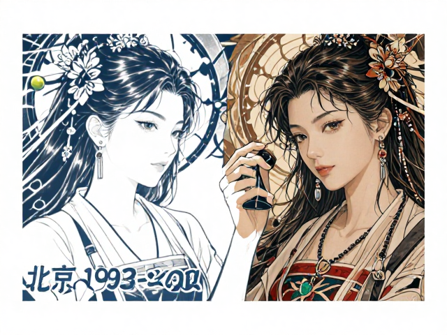 北京1993-2002第六版普票，剪纸与敦煌壁画的艺术交融