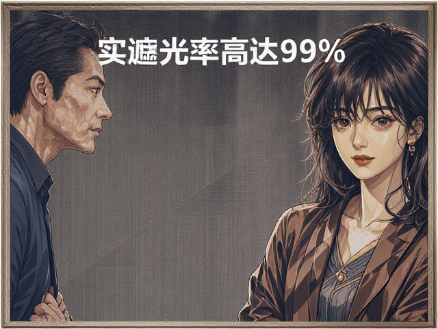 全遮光布饰制品双面复合工艺,实测遮光率高达99%