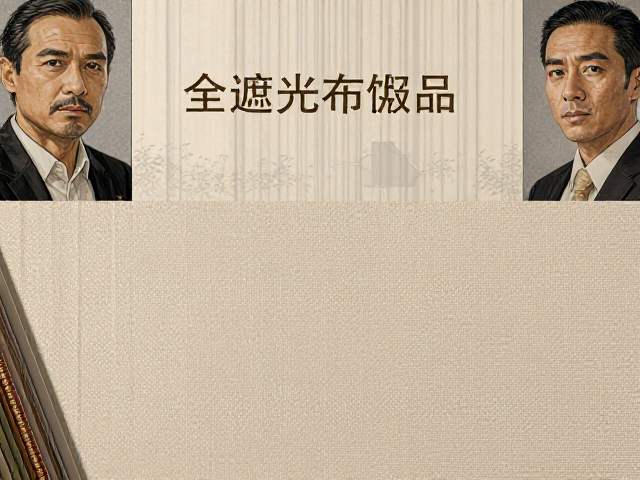 全遮光布饰制品怎么选？经编涂层，高密度织造工艺详解