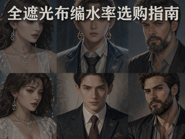 全遮光布缩水率多少？中高端高精密面料选购指南