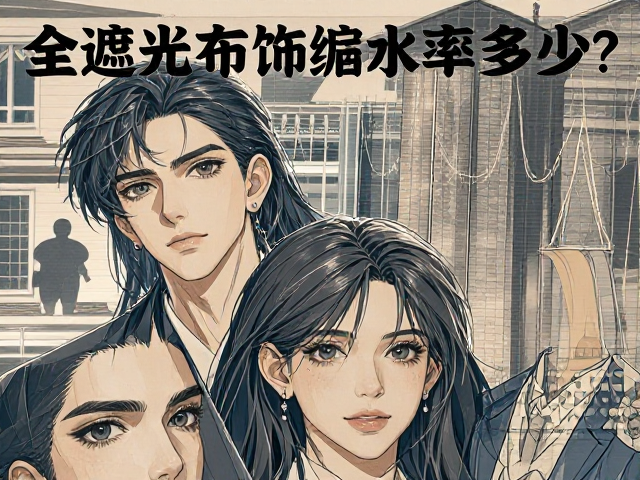 全遮光布饰缩水率多少？涂层遮光布防缩水技巧与选购指南
