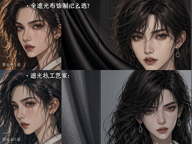 全遮光布饰制品怎么选？中高端高精密黑丝层工艺解析