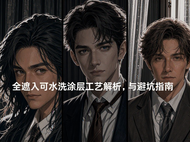 全遮光绒布窗帘怎么选？可水洗涂层工艺解析与避坑指南
