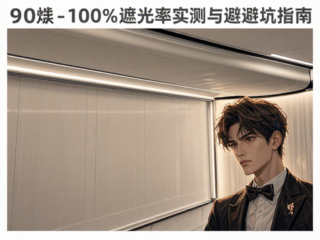 影音室全遮光布饰怎么选？90%-100%遮光率实测与避坑指南