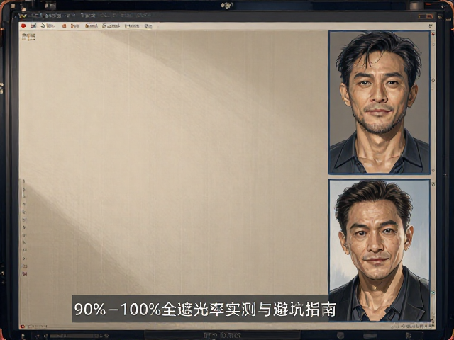 影音室全遮光布饰怎么选？90%-100%遮光率实测与避坑指南