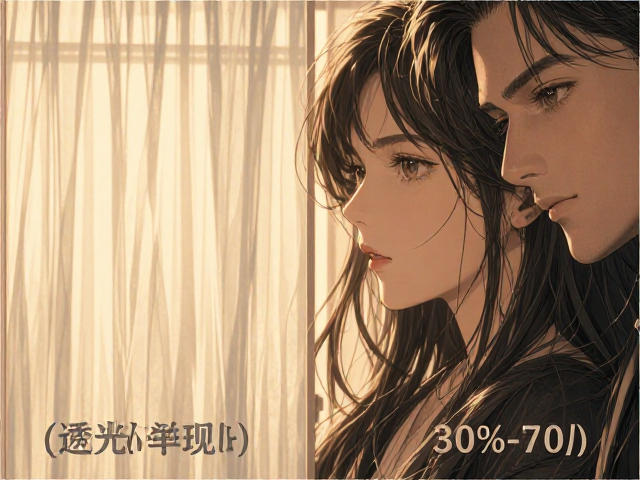 全遮光布饰制品怎么选?高精密面料半遮光(30%-70%)实测对比