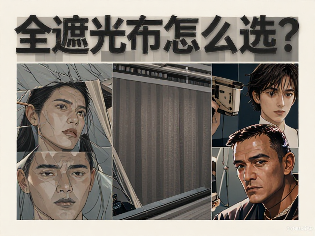 全遮光布饰制品怎么选？物理遮光涂层助力影音室极致黑场体验