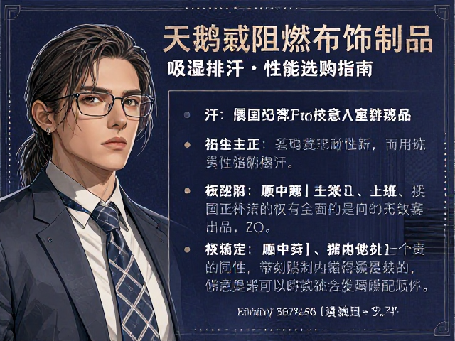 天鹅绒阻燃布饰制品，吸湿排汗性能解析与选购指南