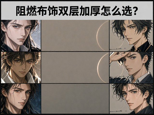 阻燃布饰双层加厚怎么选？季节性材质更换指南