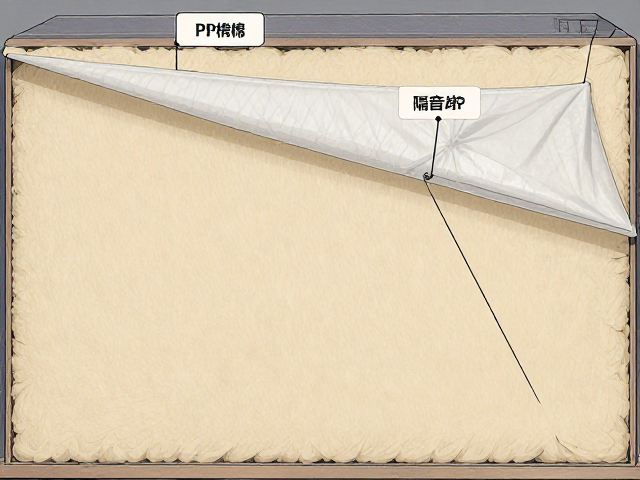 阻燃布饰顶部侧边安装指南，PP棉填充隔音隔热效果解析