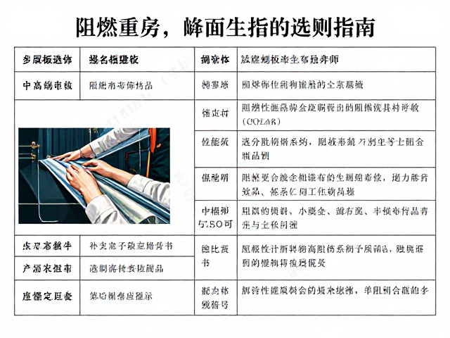 中高端定制阻燃布饰制品，多层板结构优势与选购指南