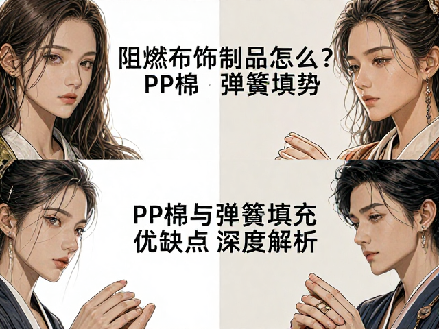 阻燃布饰制品怎么选？PP棉与弹簧填充优缺点深度解析
