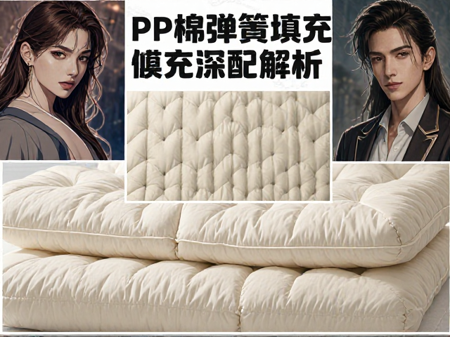 阻燃布饰制品怎么选？PP棉与弹簧填充优缺点深度解析