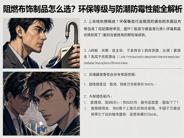 阻燃布饰制品怎么选?环保等级与防潮防霉性能全解析