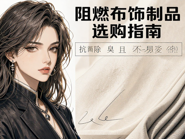阻燃布饰制品选购指南,抗菌除臭且不易变形的关键