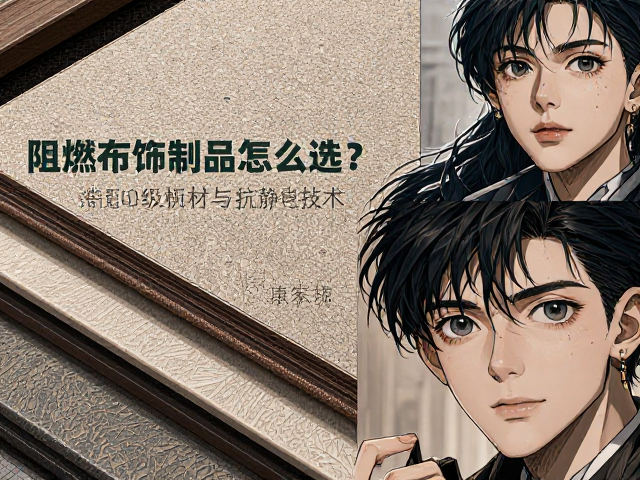 阻燃布饰制品怎么选？搭配E0级板材与抗静电技术，打造健康家居