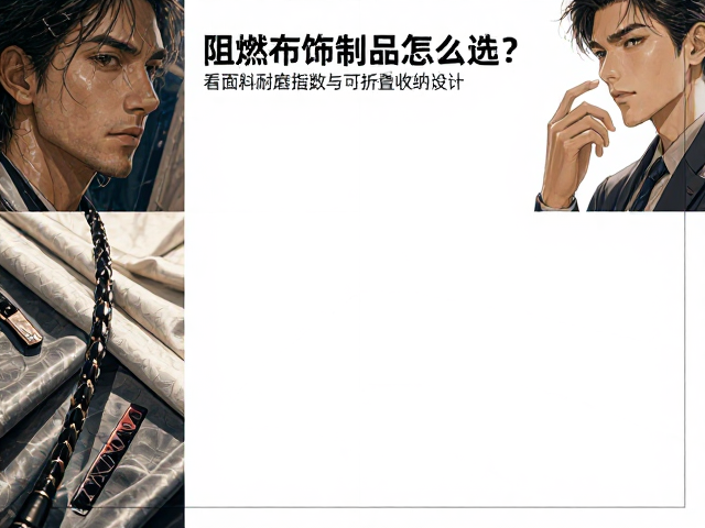 阻燃布饰制品怎么选？看面料耐磨指数与可折叠收纳设计