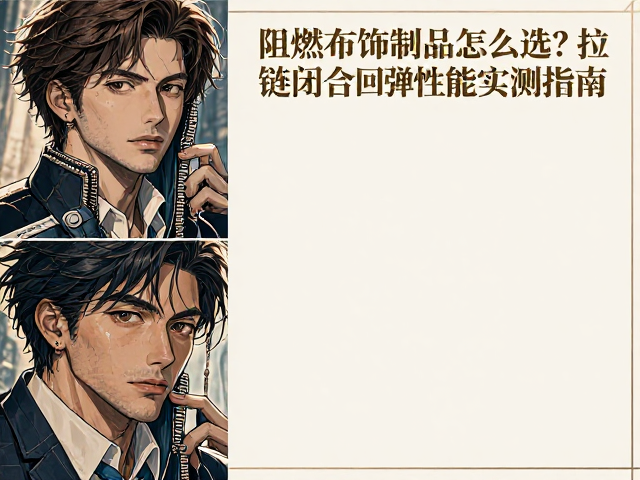 阻燃布饰制品怎么选？拉链闭合与回弹性能实测指南