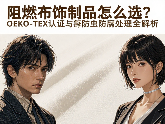 阻燃布饰制品怎么选？OEKO-TEX认证与防虫防腐处理全解析