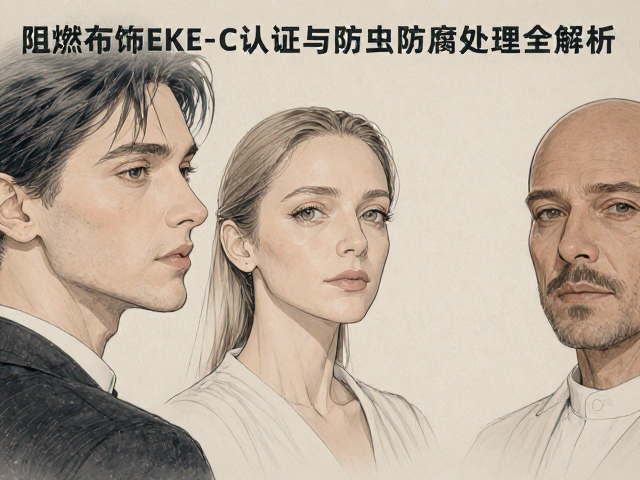 阻燃布饰制品怎么选？OEKO-TEX认证与防虫防腐处理全解析