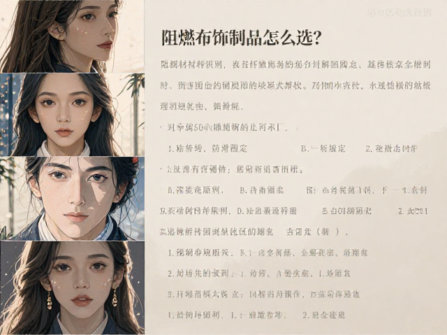 阻燃布饰制品怎么选？羽绒填充，防滑固定，安全舒适全解析