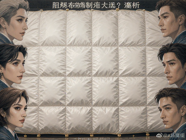 阻燃布饰制品怎么选？羽绒填充，防滑固定，安全舒适全解析