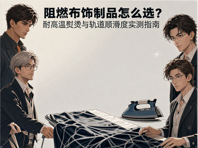 阻燃布饰制品怎么选？耐高温熨烫与轨道顺滑度实测指南