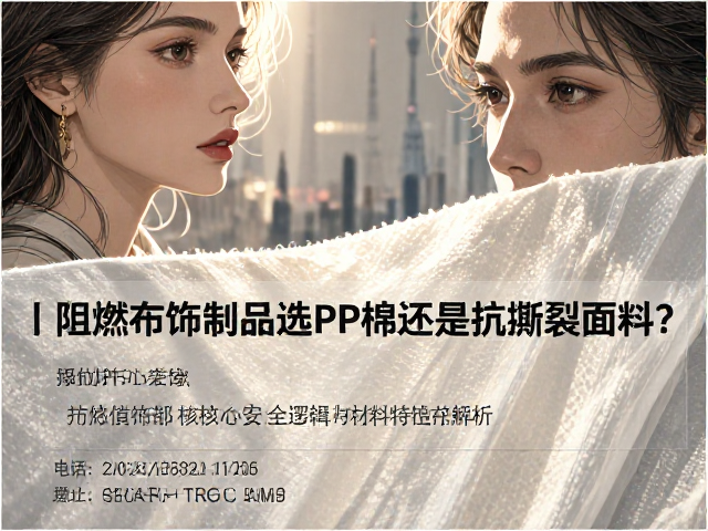 阻燃布饰制品选PP棉还是抗撕裂面料？2024高性能填充与面料搭配指南