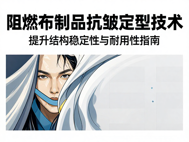 阻燃布饰制品抗皱定型技术，提升结构稳定性与耐用性指南