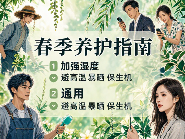 春季养护指南,加强通风湿度,避高温暴晒保生机