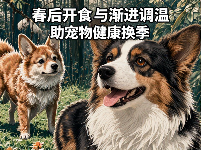 春季养护,延后开食与渐进调温,助宠物健康换季