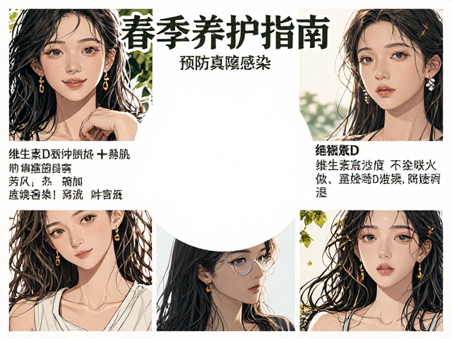 春季养护指南,补充维生素预防真菌感染