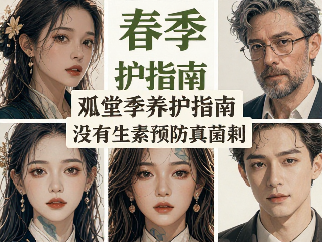 春季养护指南,补充维生素预防真菌感染