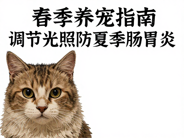 春季养宠指南,调节光照防夏季肠胃炎