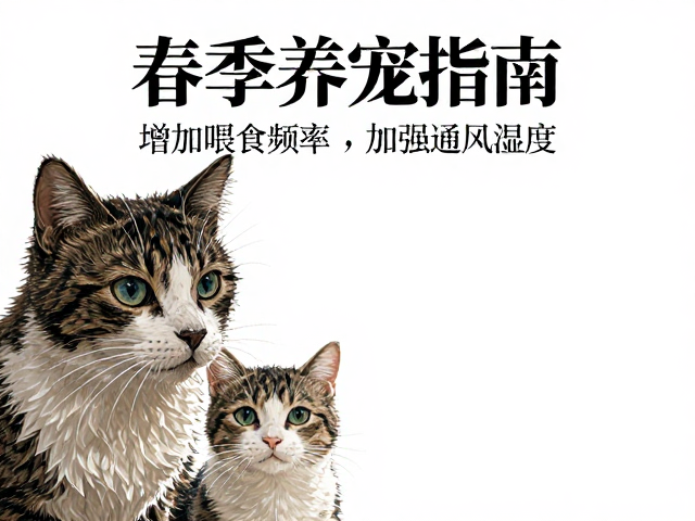 春季养宠指南,增加喂食频率与加强通风湿度,呵护爱宠健康